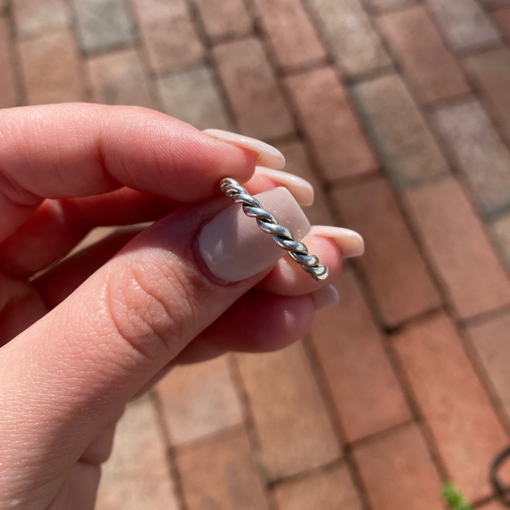 pandora rope ring